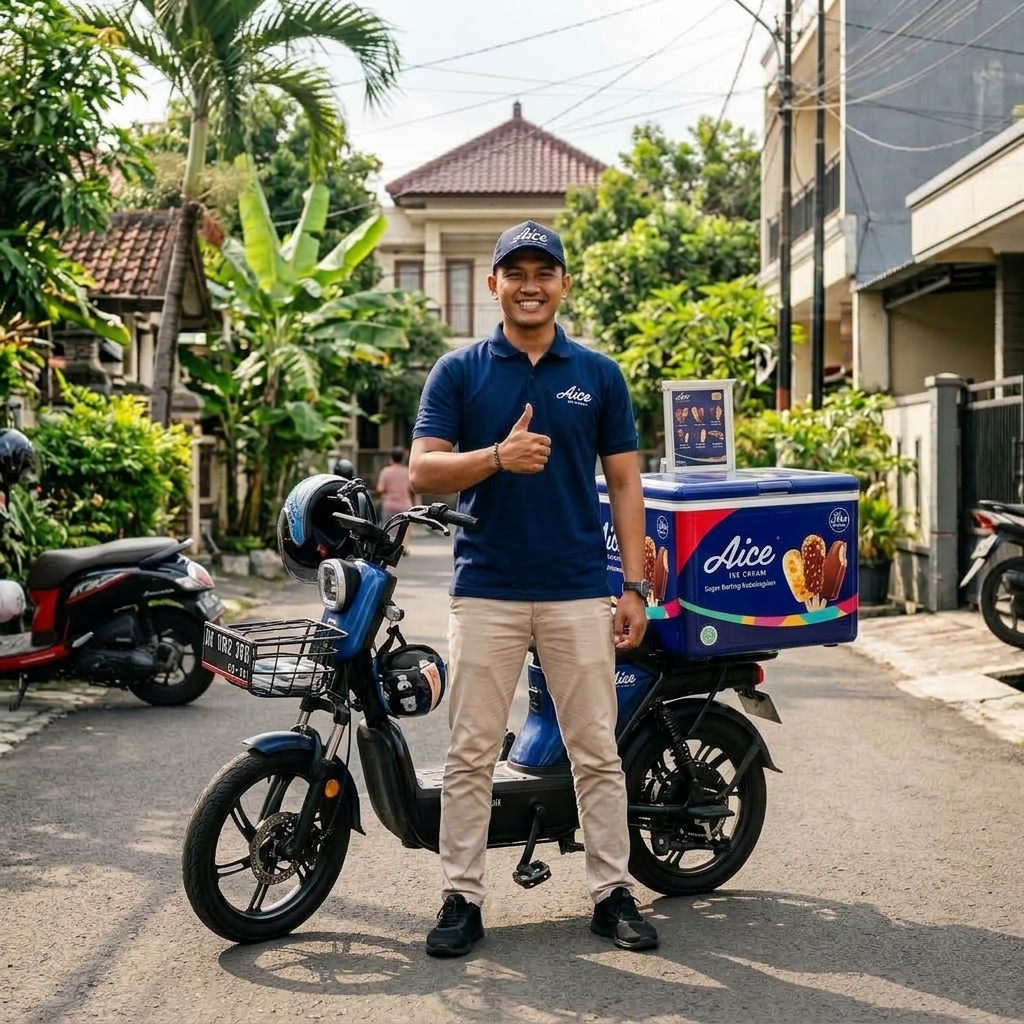 Testimoni Agen Hawker Motor Listrik Aice - Andi Kurniawan