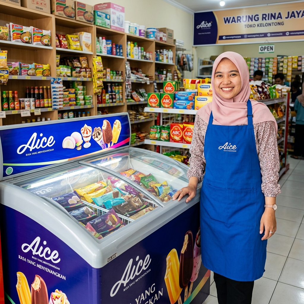 Testimoni Mitra Aice - Rina Marlina (Warung Rina Jaya)